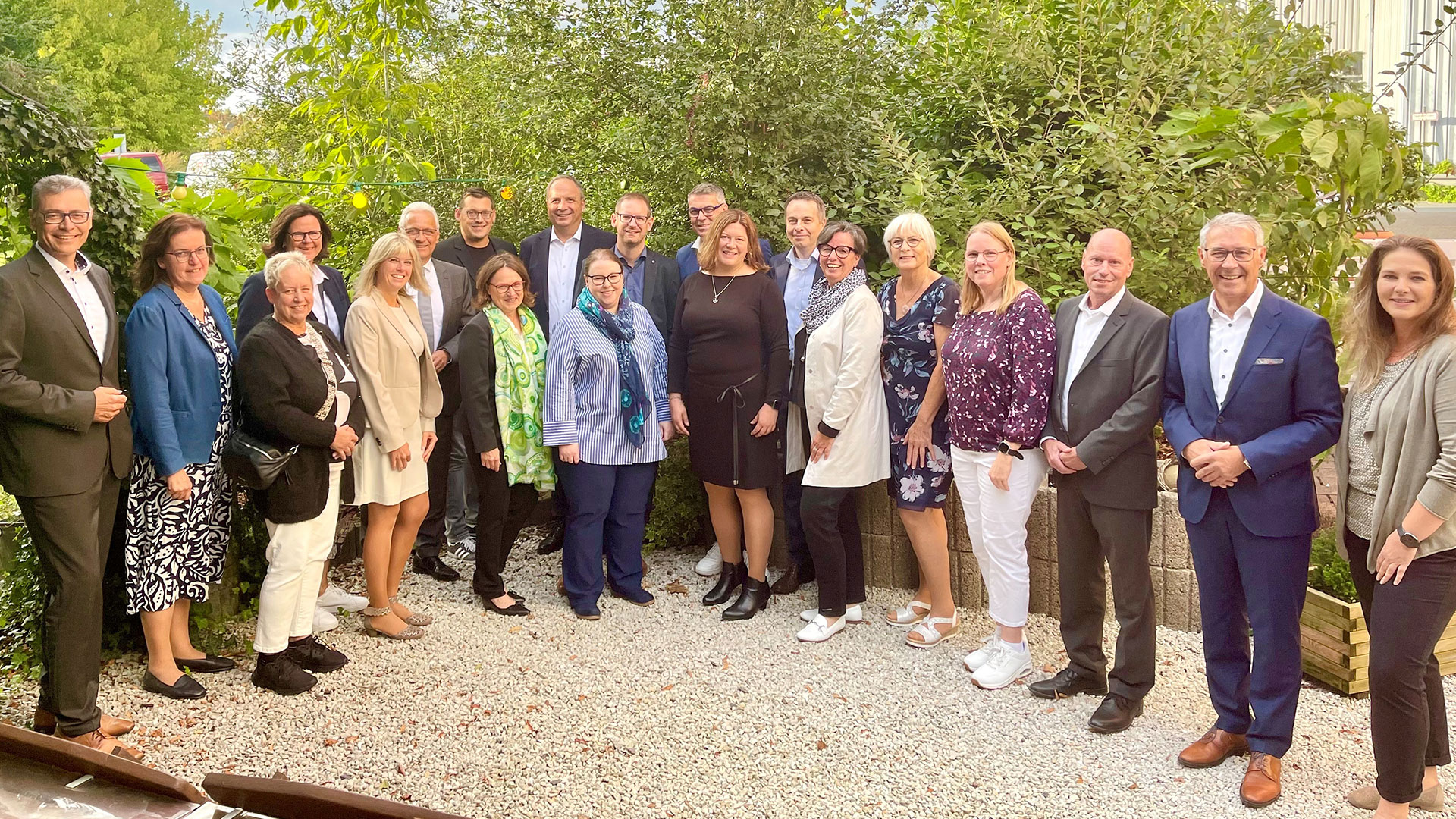 17 Jubilarinnen und Jubilare